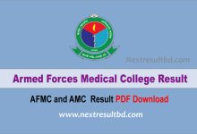 AFMC-and-AMC-Admission-Result