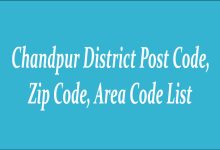 Chandpur-District-Post-Code