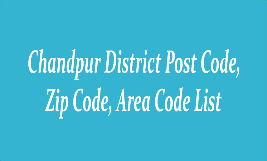 Chandpur-District-Post-Code