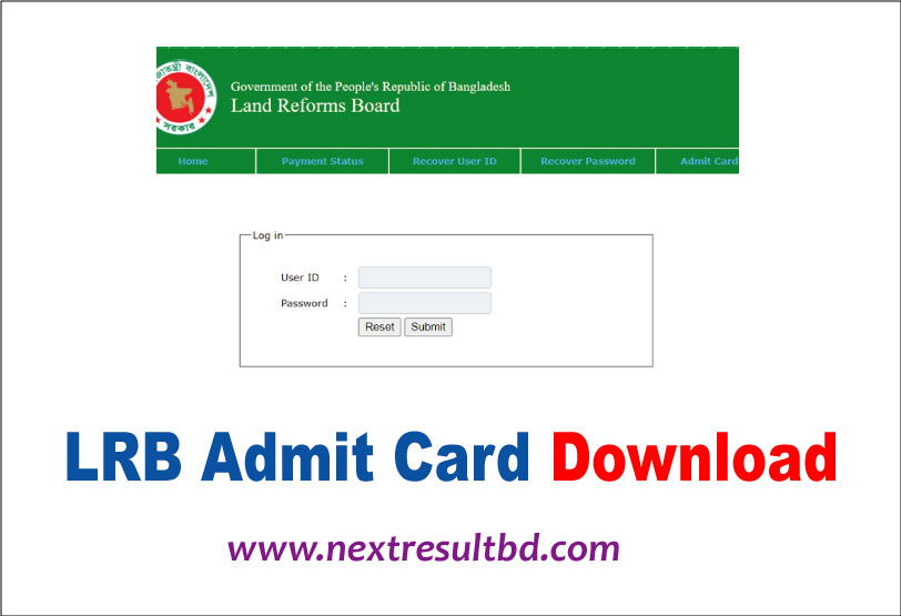 LRB-Admit-Card-Download