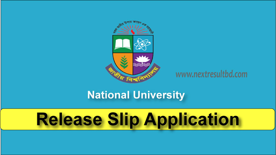 NU-Release-Slip-Application