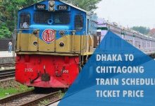 Chittagong-to-Dhaka-Train