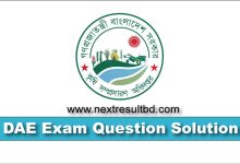 DAE-Exam-Question-Solution