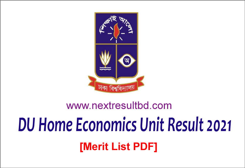 DU Home Economics Unit Result 2021