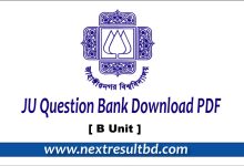 JU-B-unit-Question-Bank-Download