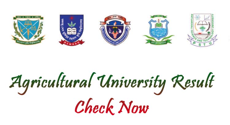 Agricultural University Result